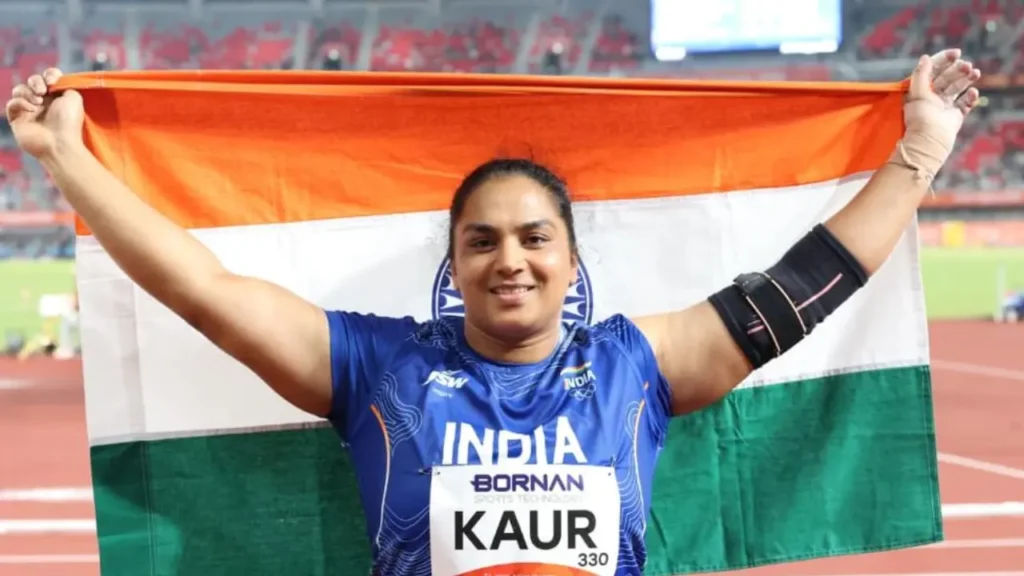 Asian Games 2026: शॉट-पुटर Manpreet Kaur ने जीता कांस्य पदक