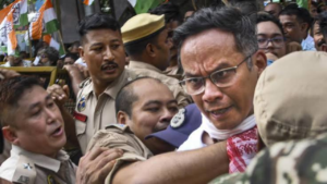 CEC गोपनीय हटाओ प्रदर्शन: Gaurav Gogoi गुवाहाटी में हिरासत में लिए गए