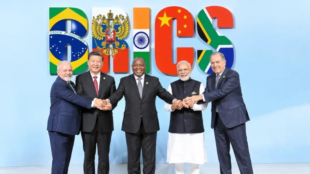 18th BRICS Summit New Delhi Declaration