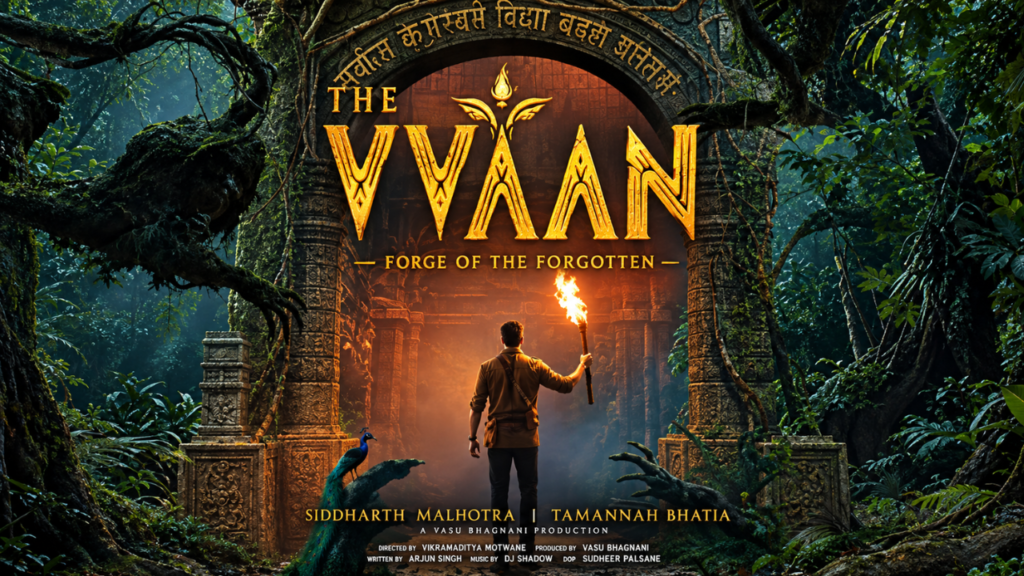Vvaan Trailer: जंगल और आस्था बचाने निकले सिद्धार्थ मल्होत्रा