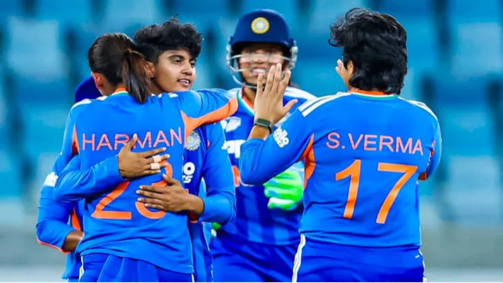 India Women ने Japan को 8 विकेट से हराया, Semifinal में
