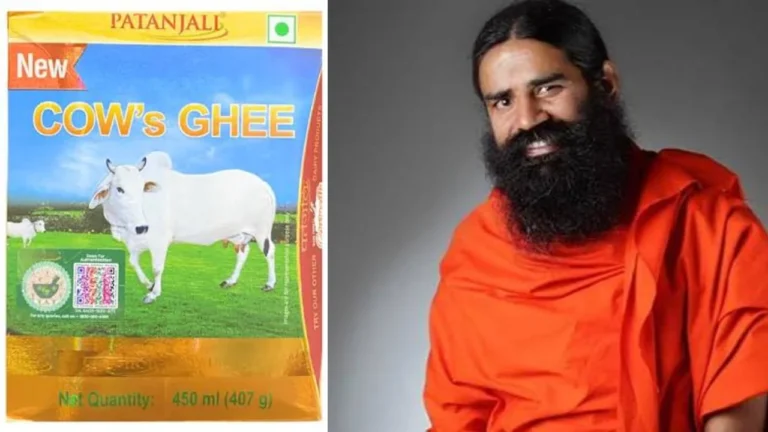 Baba Ramdev: Patanjali Ghee 100% शुद्ध, अफवाह फैलाई जा रही