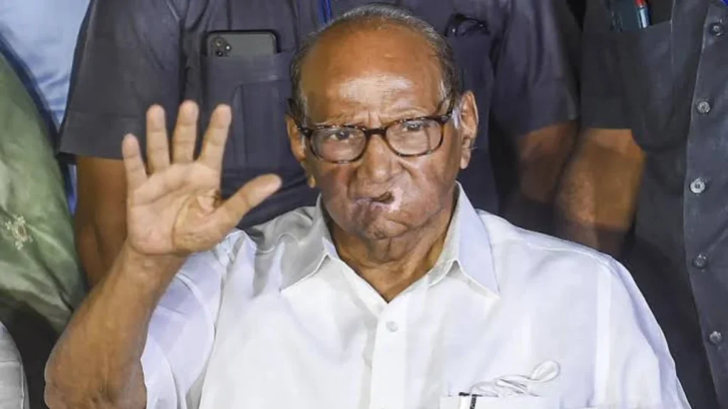 Sharad Pawar टाटा ट्रस्ट्स विवाद Tata Sons बोर्ड मीटिंग