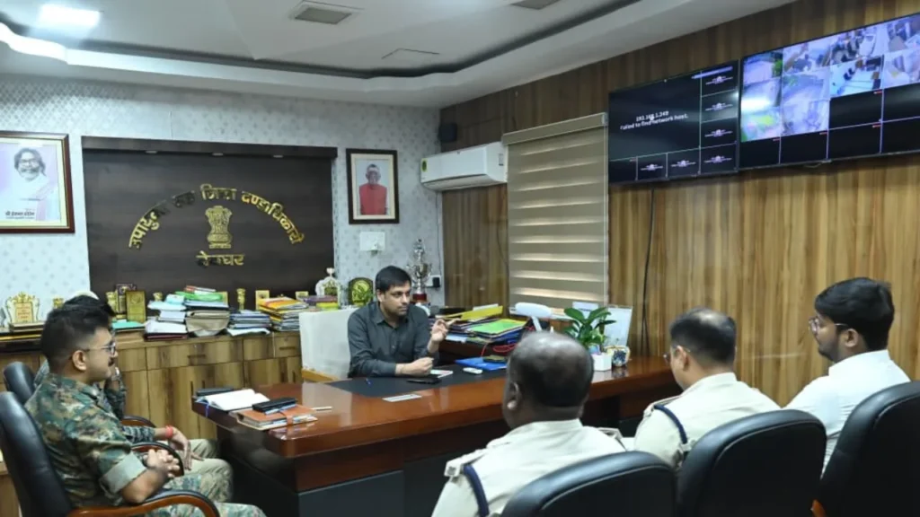 उपराष्ट्रपति के देवघर दौरे से पहले प्रशासन अलर्ट